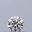 0.24 carat Round diamond F VVS1 Excellent