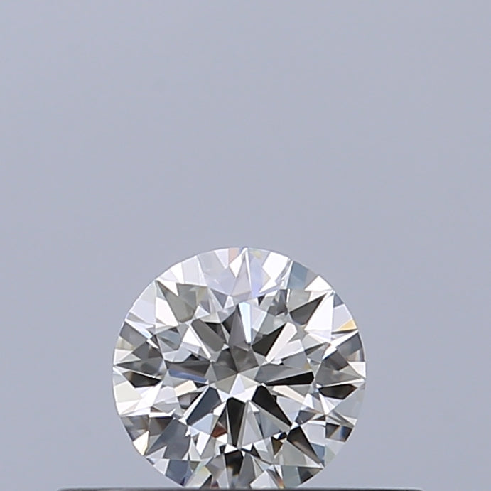 0.24 carat Round diamond F VVS1 Excellent