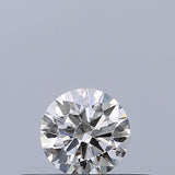 0.24 carat Round diamond F VVS1 Excellent