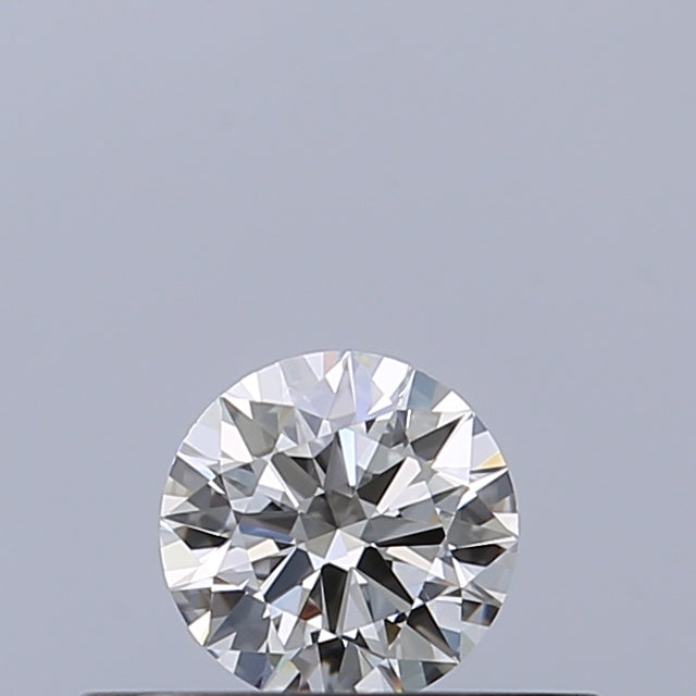 0.24 carat Round diamond F VVS1 Excellent