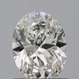 0.76 carat Oval diamond H  VVS1