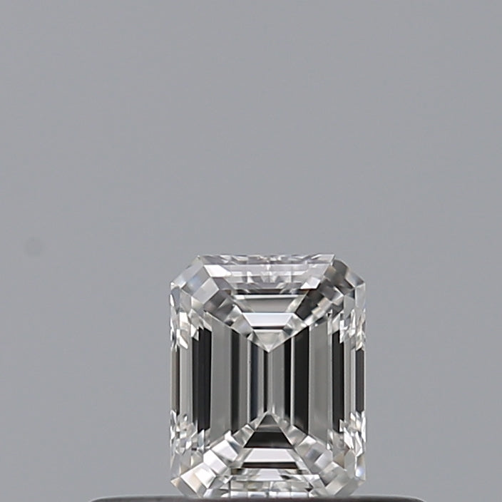 0.24 carat Emerald diamond F  VVS2