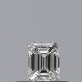 0.24 carat Emerald diamond F  VVS2