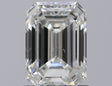 1.00 carat Emerald diamond I SI1 