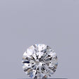 0.19 carat Round diamond E VS1 Excellent