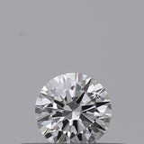 0.21 carat Round diamond D  VVS1 Excellent