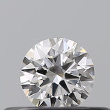 0.21 carat Round diamond E  VVS1 Excellent