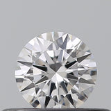 0.26 carat Round diamond D  VVS2 Excellent