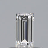 0.32 carat Baguette diamond F  VVS2