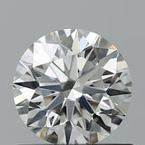0.56 carat Round diamond F VVS1 Excellent