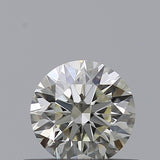 0.40 carat Round diamond J  VVS2 Excellent