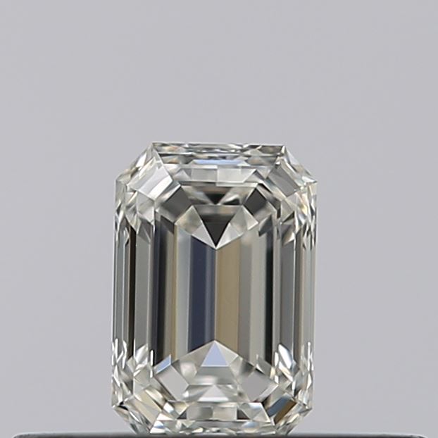 0.23 carat Emerald diamond F  VVS2