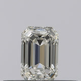 0.23 carat Emerald diamond F  VVS2