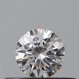 0.19 carat Round diamond D  VVS1 Excellent