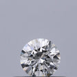0.23 carat Round diamond E VS1 Excellent