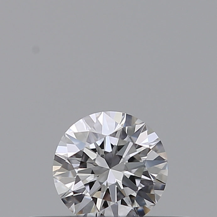 0.21 carat Round diamond D  VVS1 Excellent