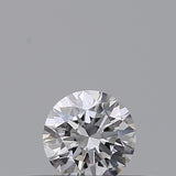 0.21 carat Round diamond D  VVS1 Excellent