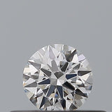 0.23 carat Round diamond E VVS2 Excellent
