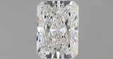 0.55 carat Radiant diamond F VVS1 