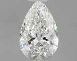 0.31 carat Pear diamond F IF 