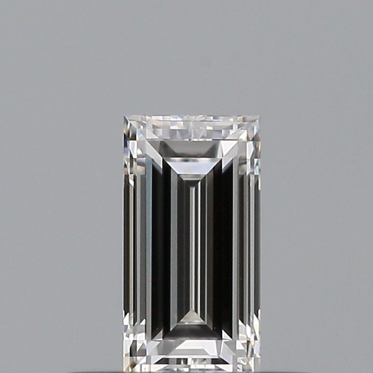 0.29 carat Baguette diamond F  VVS2