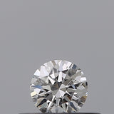 0.20 carat Round diamond D  VVS1 Excellent