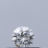 0.19 carat Round diamond D IF Excellent