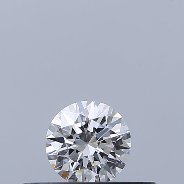 0.19 carat Round diamond D IF Excellent
