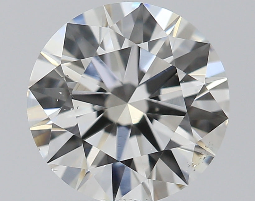 0.74 carat Round diamond F  SI1 Excellent