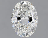 1.00 carat Oval diamond I SI1 