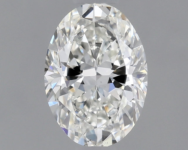 1.00 carat Oval diamond I SI1 