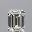 0.70 carat Emerald diamond H VVS2 Excellent