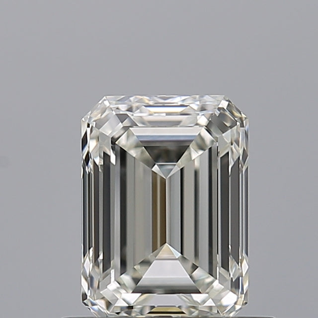 0.70 carat Emerald diamond H VVS2 Excellent