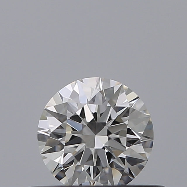 0.37 carat Round diamond E IF Excellent