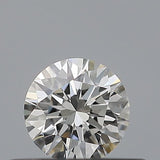 0.26 carat Round diamond F  IF Excellent