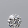 0.22 carat Round diamond E VVS1 Excellent