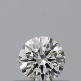 0.28 carat Round diamond F  IF Excellent