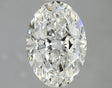1.50 carat Oval diamond I IF 