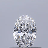 0.31 carat Oval diamond D IF 