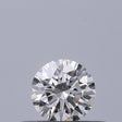 0.24 carat Round diamond E VVS1 Excellent