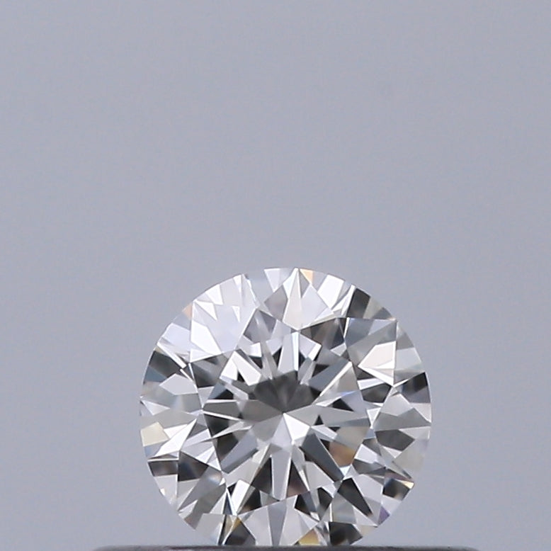 0.24 carat Round diamond E VVS1 Excellent