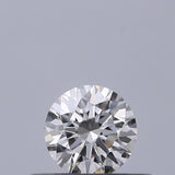 0.24 carat Round diamond E VVS1 Excellent