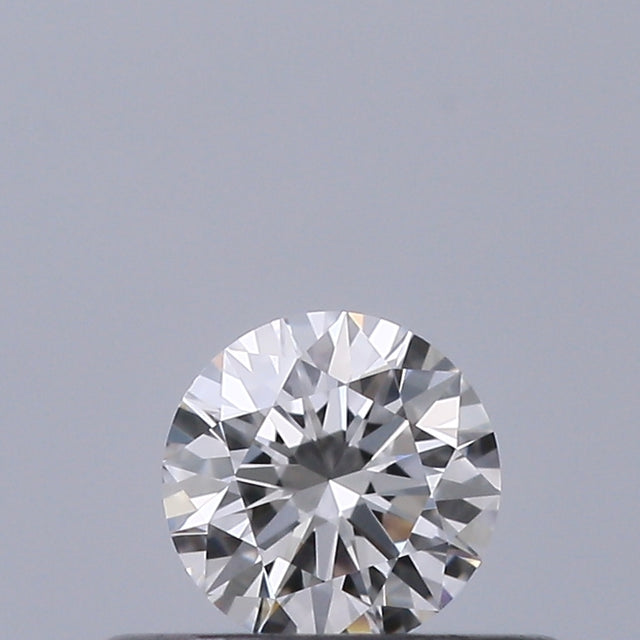0.24 carat Round diamond E VVS1 Excellent