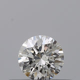 0.27 carat Round diamond G  IF Excellent