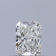 0.37 carat Radiant diamond F FL 