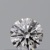 0.19 carat Round diamond D  IF Excellent