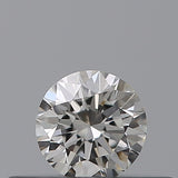 0.18 carat Round diamond H  VVS1 Excellent