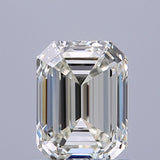 0.90 carat Emerald diamond K VVS2 