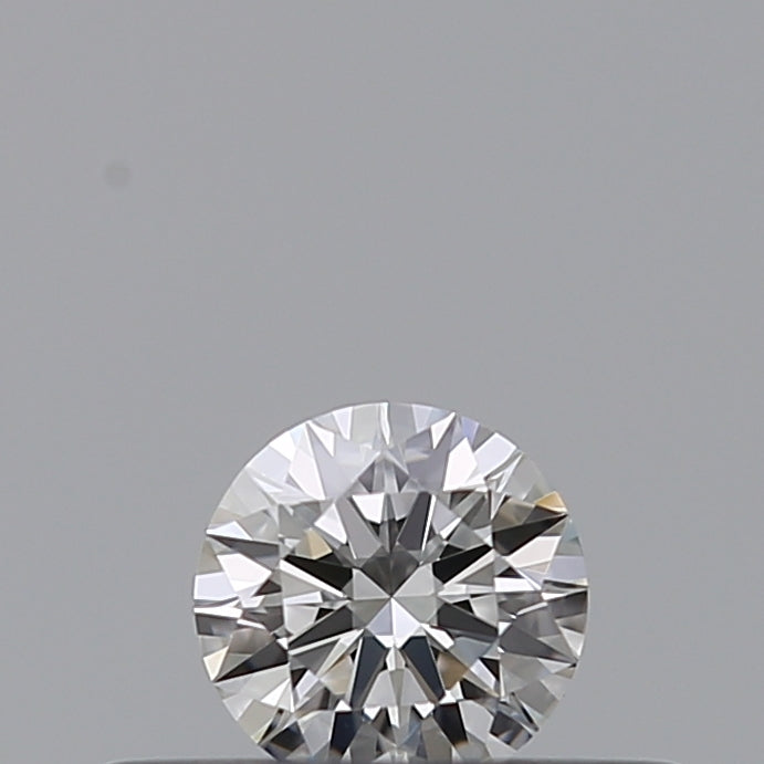 0.19 carat Round diamond F  VVS1 Excellent