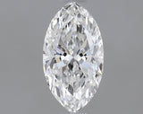 0.50 carat Marquise diamond F VVS1 